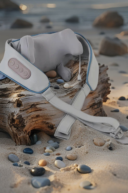 Revolutionary Wireless Neck and Back Massager for Ultimate Cervical and Trapezius Relaxation