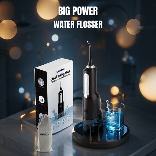 Rechargeable Portable Water Flosser