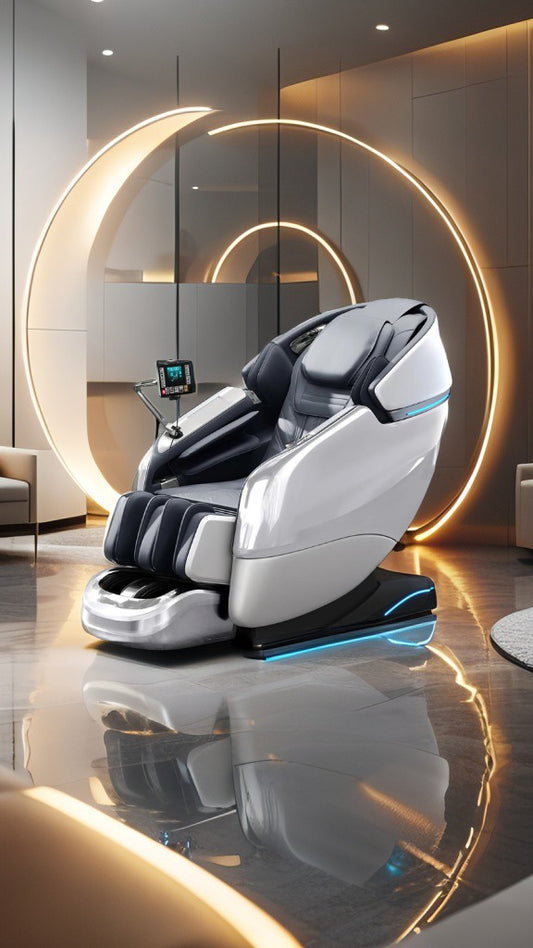 Electric AI Smart Automatic Recliner 4D Massage Chair for Home Zero Gravity Luxury Full Body Massage Chair